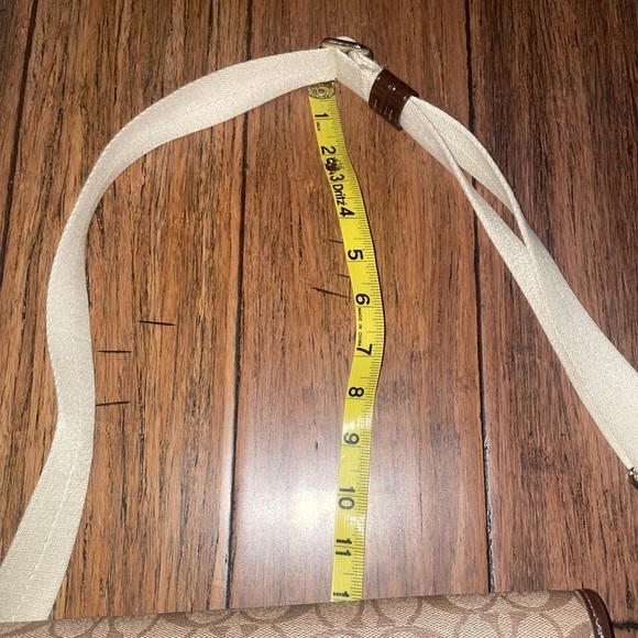 Coach signature logo bag coach messenger bag coach laptop y2k travel work bag - Picture 7 of 14